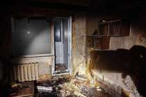 74-летний нижегородец погиб в ночном пожаре из-за сигареты