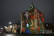 Мэппинг Новый год-2026