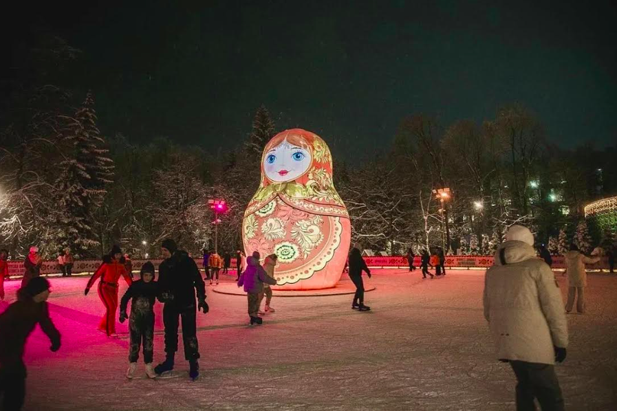 Почти 35 тысяч человек покатались на коньках в нижегородских парках