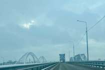 Две полосы движения открыли на старом Борском мосту после ремонта