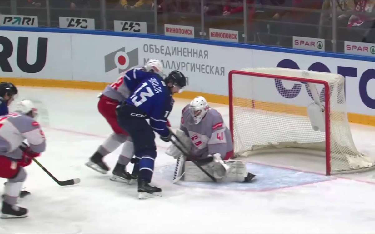 "Торпедо" проиграло "Спартаку" в первом домашнем матче 2026 года