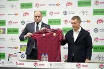 Экс-тренер Пари НН Виктор Ганчаренко возглавил сборную Беларуси