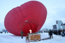 Как прошла Рождественская фиеста в Нижнем Новгороде: фоторепортаж