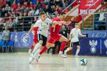 Футзалисты Торпедо обыграли КПРФ в первом полуфинале Кубка России