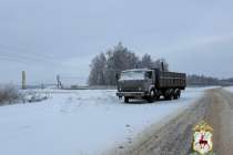 Угонщика КамАЗа задержали в Перевозском районе