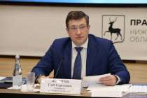 Глеб Никитин вошел в топ-10 глав регионов по упоминаемости в Telegram