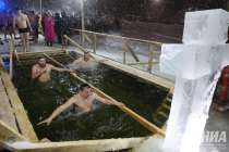 Окунуться в прорубь на Крещение планируют почти 15% нижегородцев