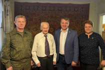 Ветеран Великой Отечественной войны Иван Ляшков отметил 100-летие