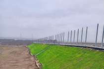 Строительство III очереди дублера проспекта Гагарина завершено на 80%