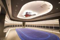 Глеб Никитин показал интерьер Ледового дворца на Стрелке — фото