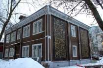 Стрит-арт Покраса Лампаса вернули на фасад дома в квартале Трёх Святителей