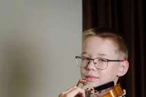 12-летний скрипач из Кстова победил на Всероссийском конкурсе