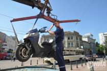 В ЗСНО отложили идею Мудрова забирать байки у подростков-нарушителей