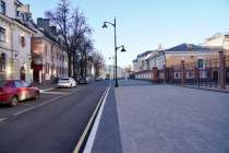 Малая Покровка в Нижнем Новгороде частично станет пешеходной с 28 января