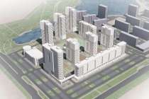 Дом и ледовую арену построят вместо кинотеатра Россия в Нижнем Новгороде