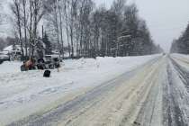 Три человека пострадали в ДТП с рейсовым автобусом в Борском округе