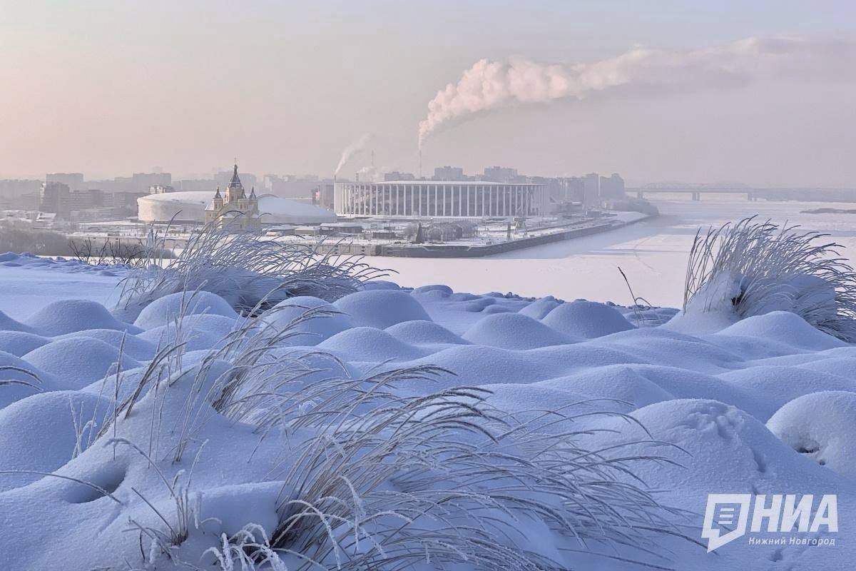 Аномальные морозы возвращаются в Нижегородскую область