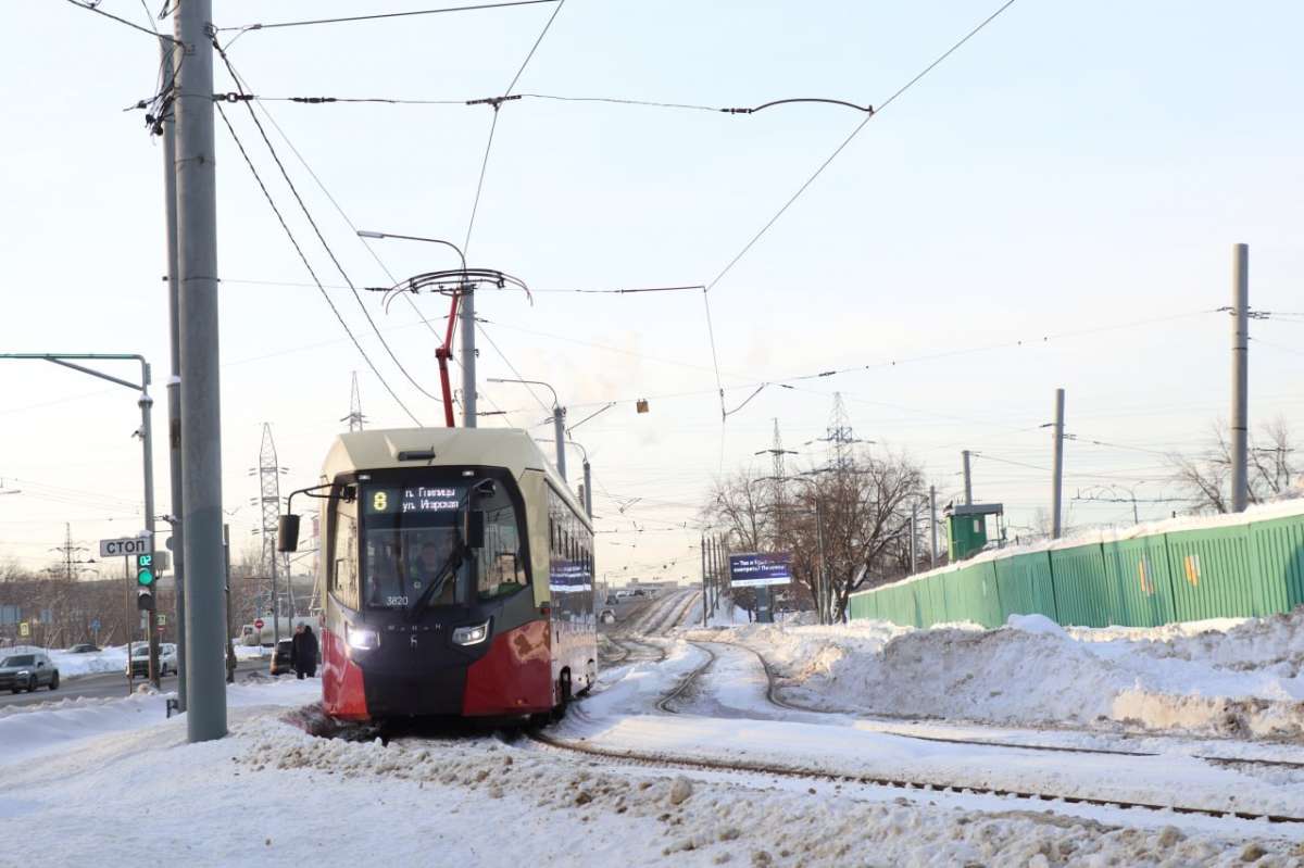 Начало ремонта трамвайных путей на Игарской перенесли на 21 февраля