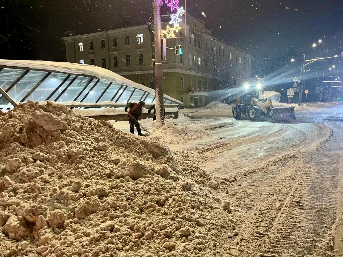 Январь 2026 года стал самым снежным за почти 1,5 века в Нижнем Новгороде