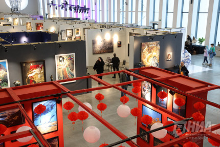 АРТ МИР 2026 на Нижегородской ярмарке: самые яркие фото с открытия