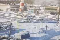 На Нижегородской станции аэрации рухнул купол первичного отстойника: что известно