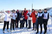 Спортсмены ЗСНО заняли первое общекомандное место в лыжных гонках