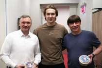 Нападающий Торпедо Егор Виноградов оформил дубль в Матче звезд КХЛ