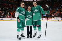 Хоккеисты Торпедо стали серебряными призерами Матча звезд КХЛ