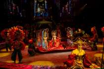 Три бегемота и 15 тонн декораций: нижегородцам представили Песчаную сказку