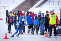 Около 400 нижегородцев стали участниками соревнований Лед надежды нашей - 2026