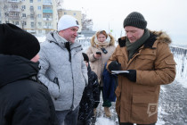 Съемки сериала Акушер в Нижнем Новгороде