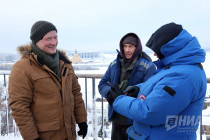 Съемки сериала Акушер в Нижнем Новгороде