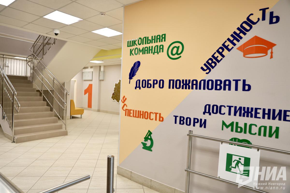 Две школы-долгостроя в Нижегородской области планируют открыть 1 сентября