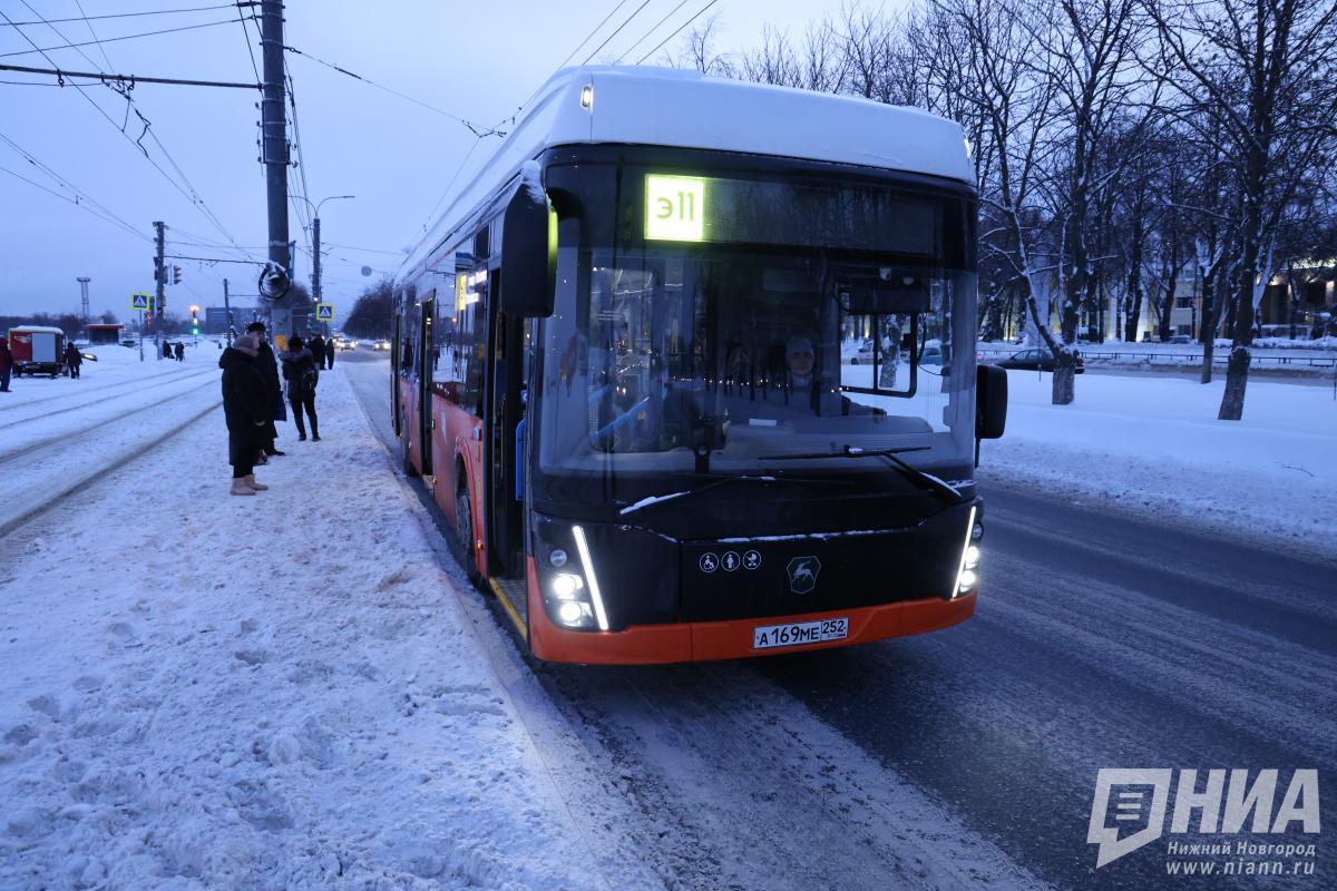 Нижегородцам объяснили, почему в общественном транспорте холодно
