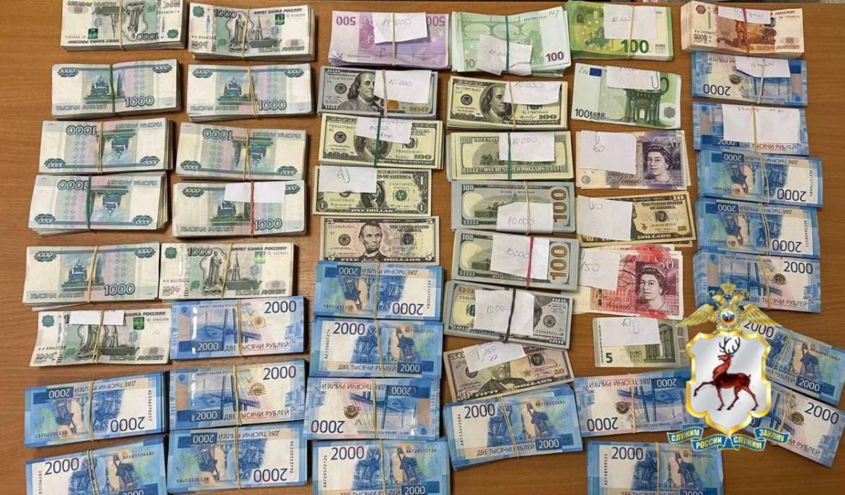 Около 50 млн рублей нашли в коттедже у и.о. главврача нижегородской ГКБ №33