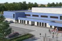 В Кашире построят спорткомплекс с крытым катком к 2026 году