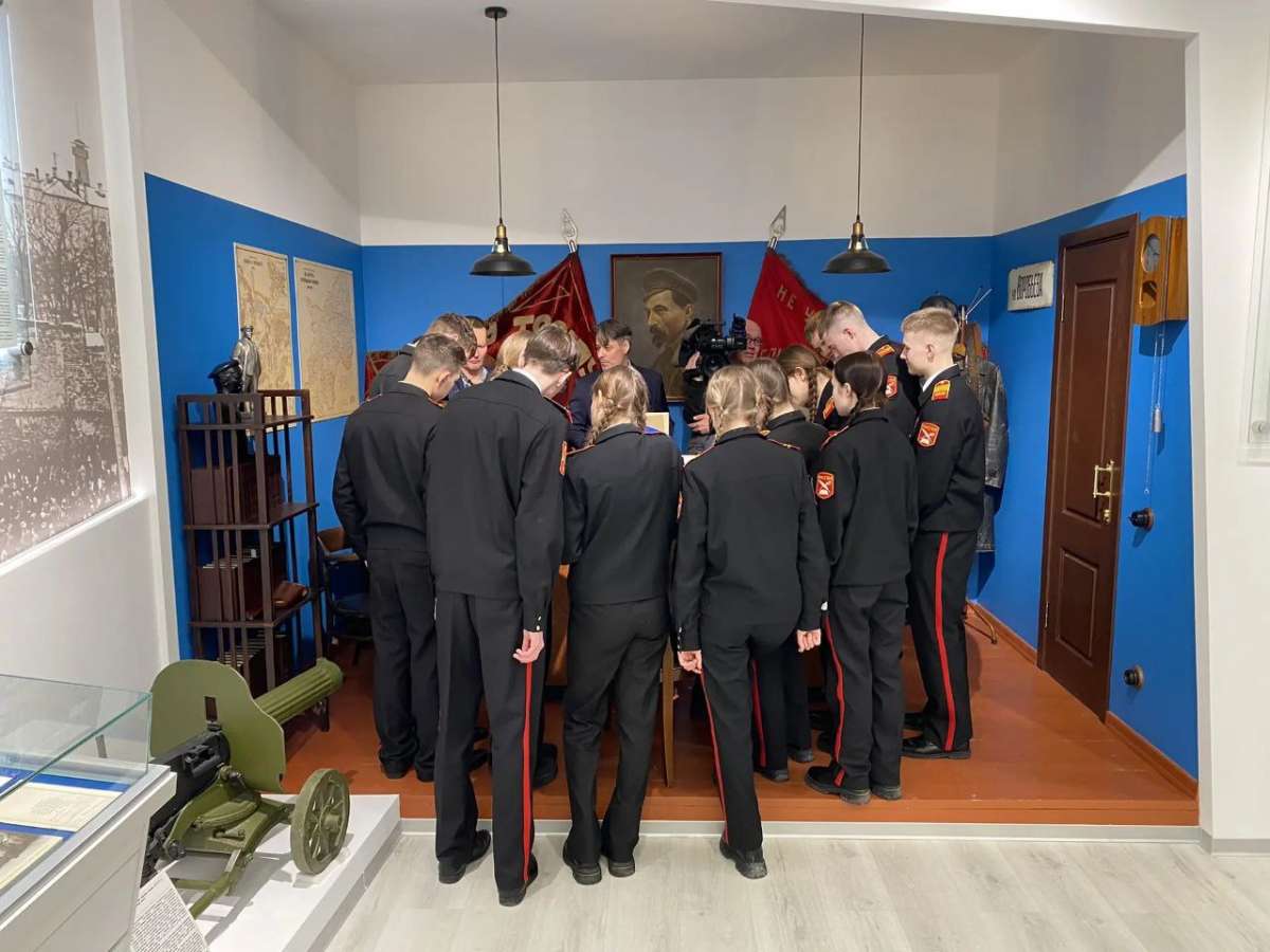 Нижегородских кадетов сводили в обновленный музей УФСБ