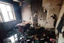 Страшный пожар произошел в поселке Черепичный: погиб мужчина