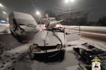 Два человека погибли в жутком ДТП на Московском шоссе