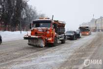 Еще 32,7 млн рублей выделили из резерва на уборку снега в Нижнем Новгороде