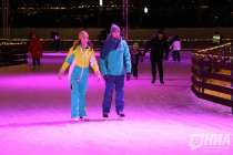 Катки возобновляют работу в нижегородских парках