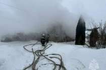 Дети 5 и 7 лет погибли на пожаре в Нижегородской области