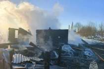 Ночной пожар в Первомайском округе унес жизнь 70-летнего мужчины