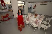 Нижегородские мастера хохломской росписи представили свое искусство в Катаре