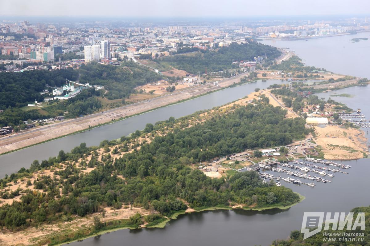 Что хотят построить на Гребном канале в Нижнем Новгороде: полный список