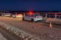 Нижегородка пострадала в лобовом ДТП на Борском мосту