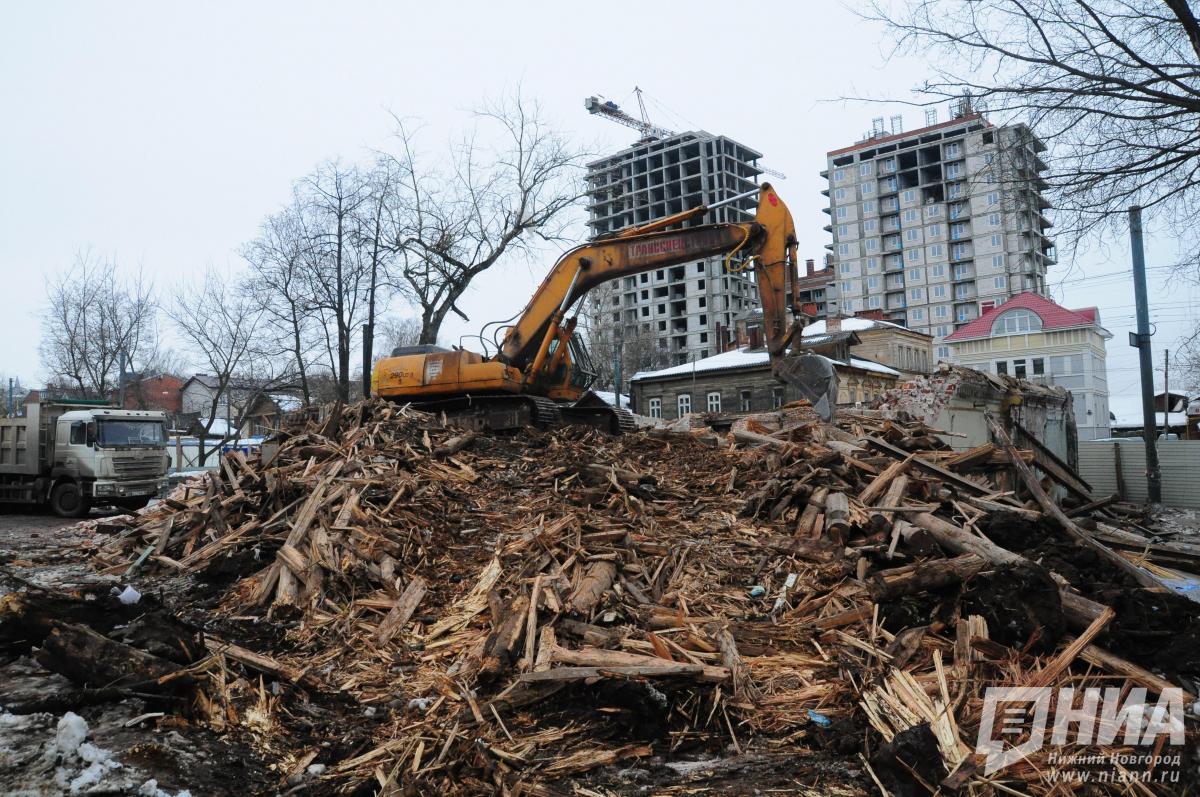 Мэрия начала изъятие участка с домом на улице Сутырина в Сормове