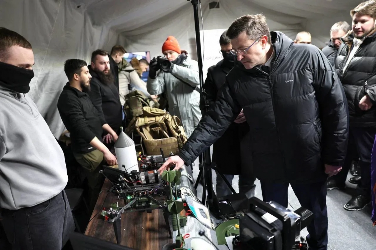 Нижегородская область направила 100 тонн гумпомощи в зону СВО к 23 февраля