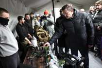 Нижегородская область направила 100 тонн гумпомощи в зону СВО к 23 февраля