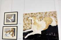 В центре культуры Рекорд открылась выставка Анны Рябчевской Фэмили чат